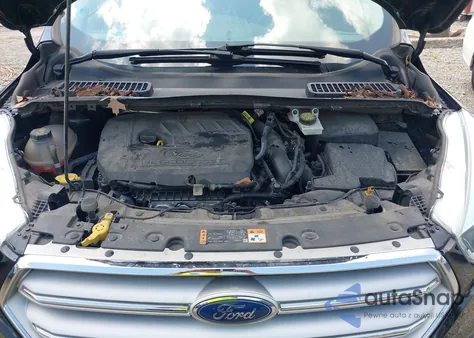 2018 Ford Escape Se z USA, uszkodzony, nr VIN 1FMCU0GD9JUB22744